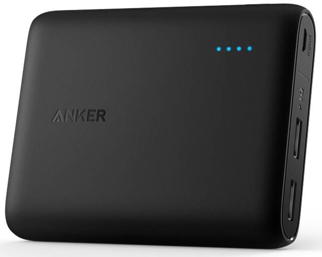 

Портативний зарядний пристрій Anker PowerCore 13000 mAh V3 Black