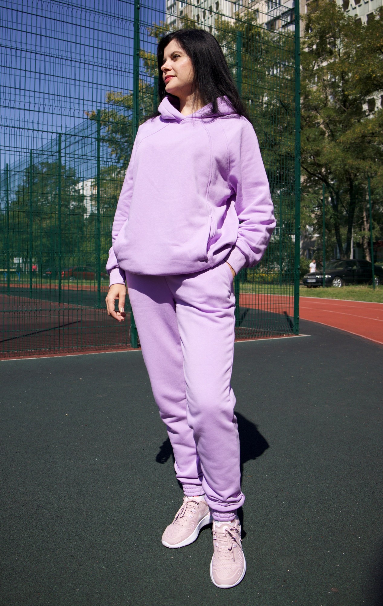 

Спортивный костюм женский трехнитка Feral  лаванда, Спортивный костюм женский трехнитка Feral S лаванда