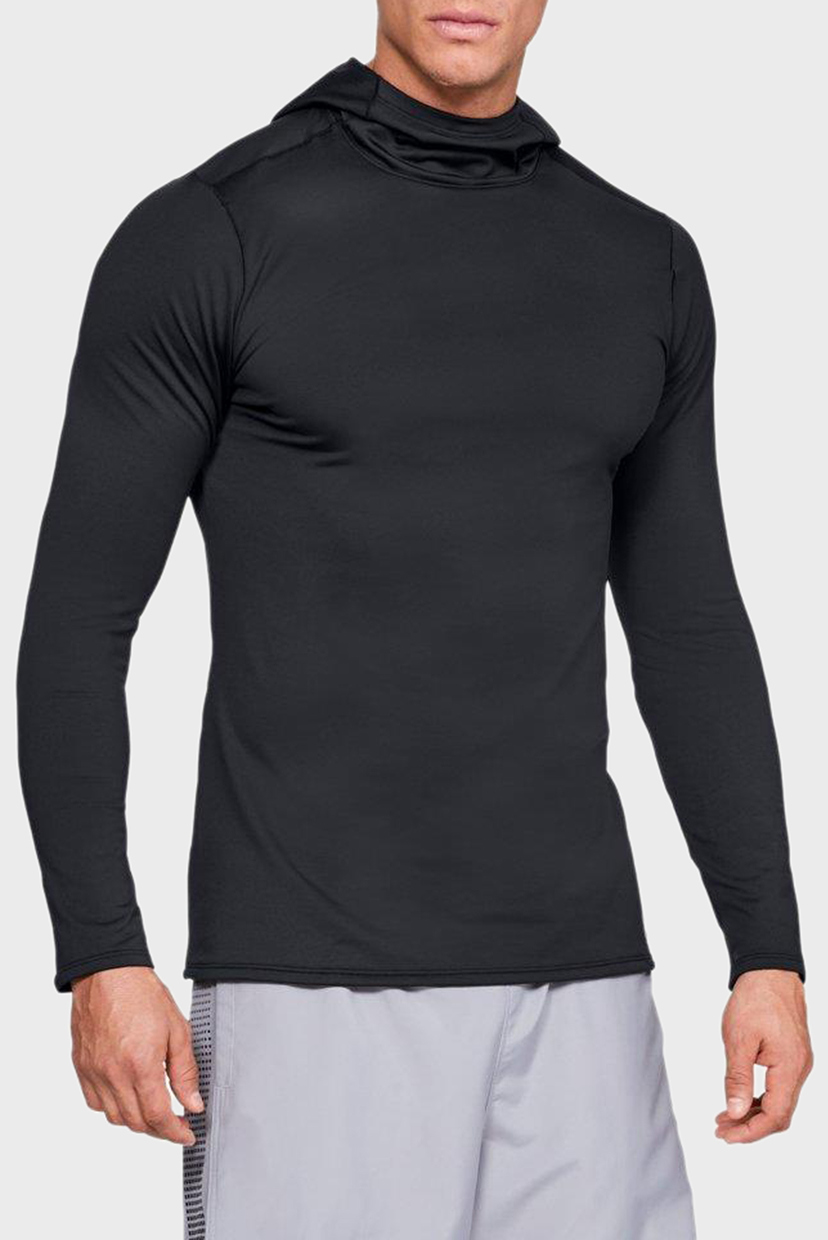 

Мужское черное худи Fitted CG Under Armour S 1320814-001