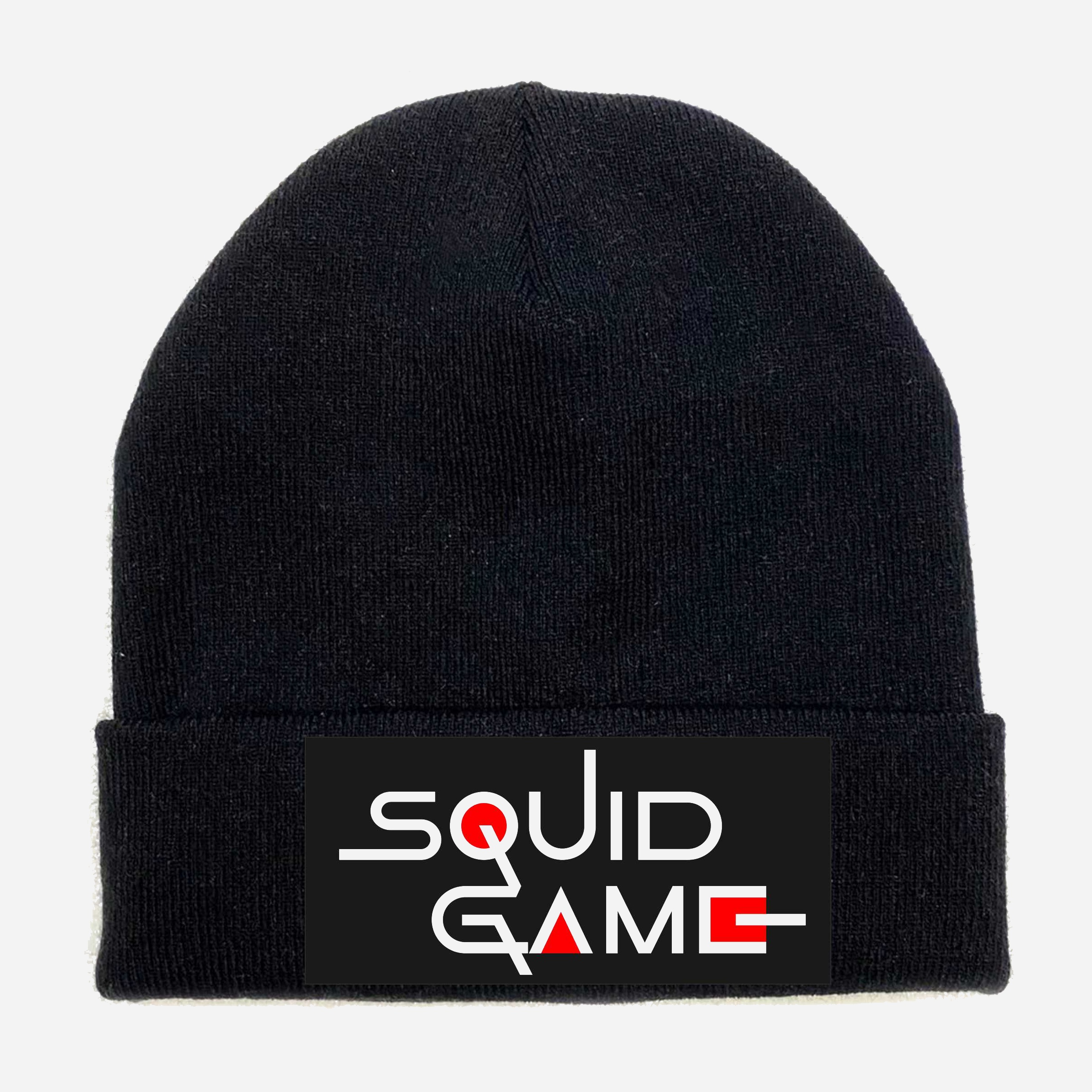 

Шапка Спиногрыз Squar game logo № 04-00104 54-56 Черная