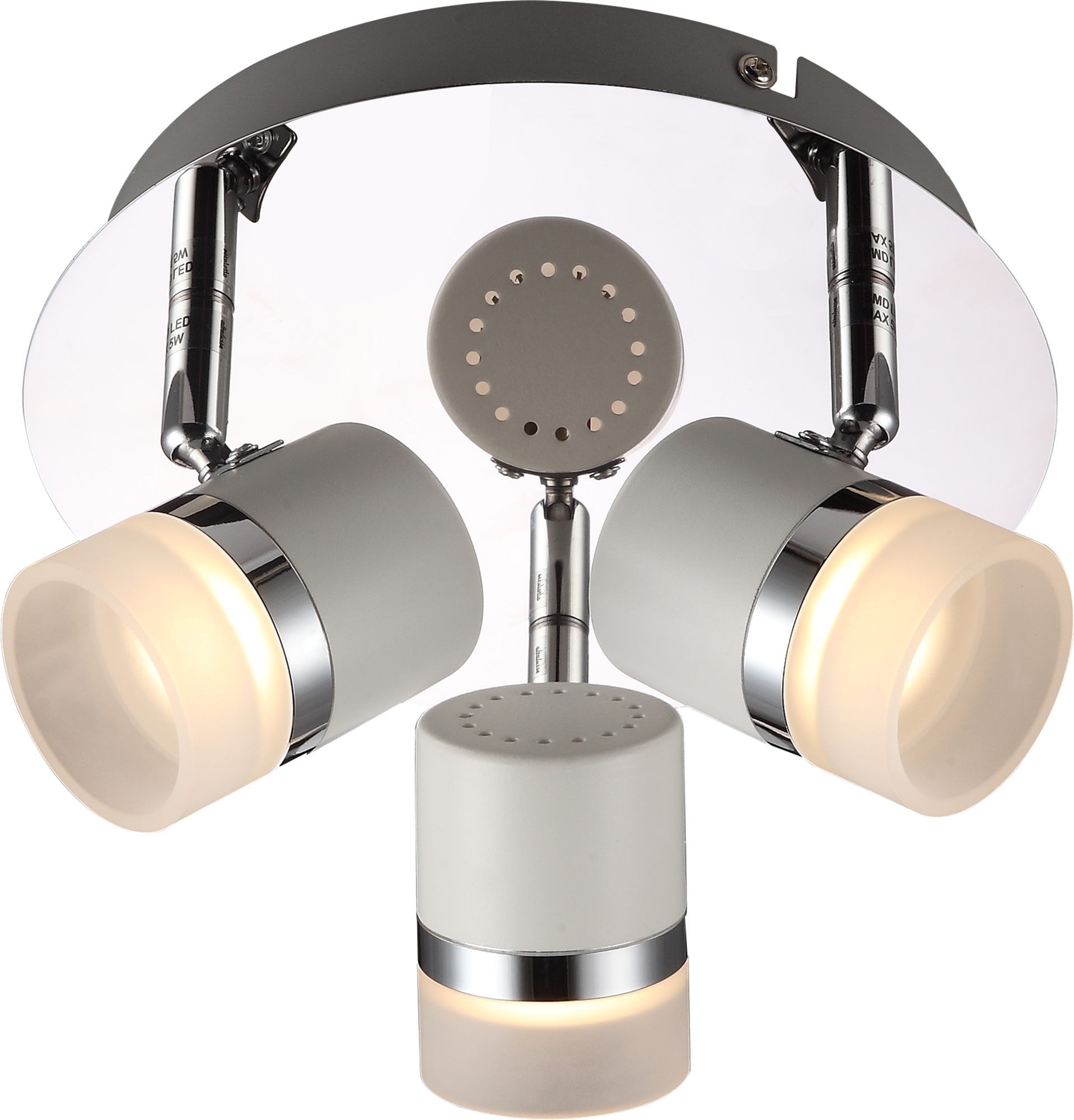 

Люстра Altalusse INL-9387C-15 Chrome White LED 15 Вт