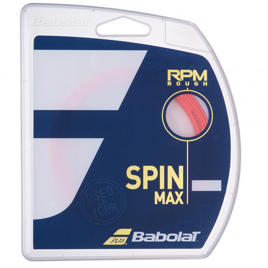 

Теннисные струны для ракетки Babolat RPM ROUGH 12M (Комплект,12 метров) 241140/113 125