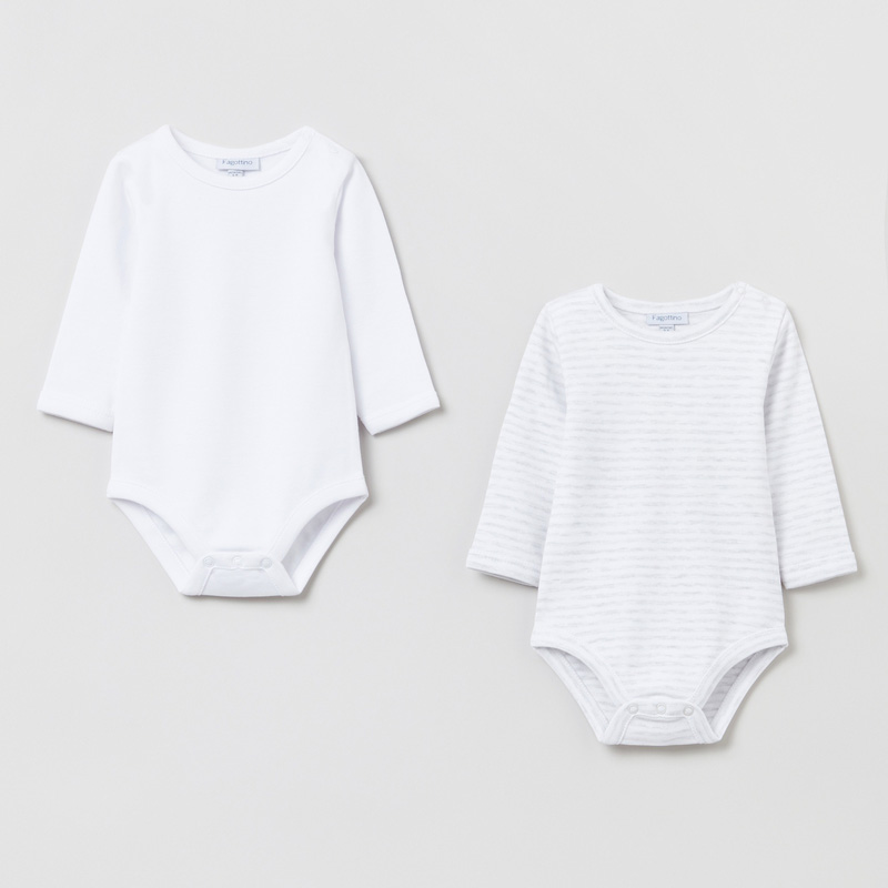 

Боди OVS 1318548-13 80 см 2 шт White