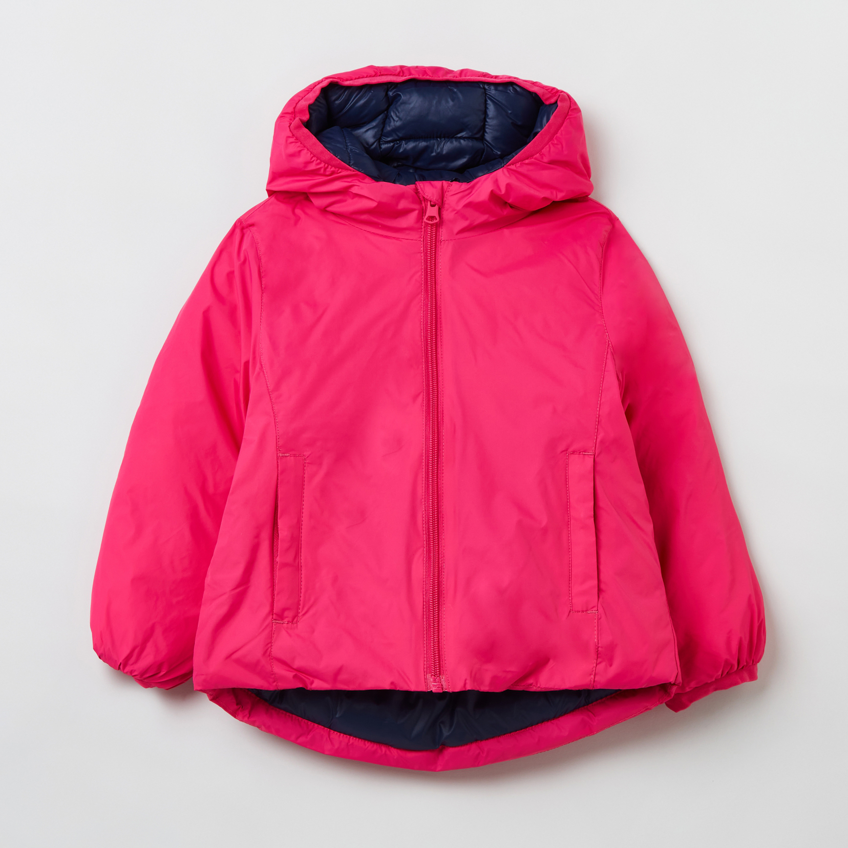 

Демисезонная куртка OVS 1326341-261 140 см Pink