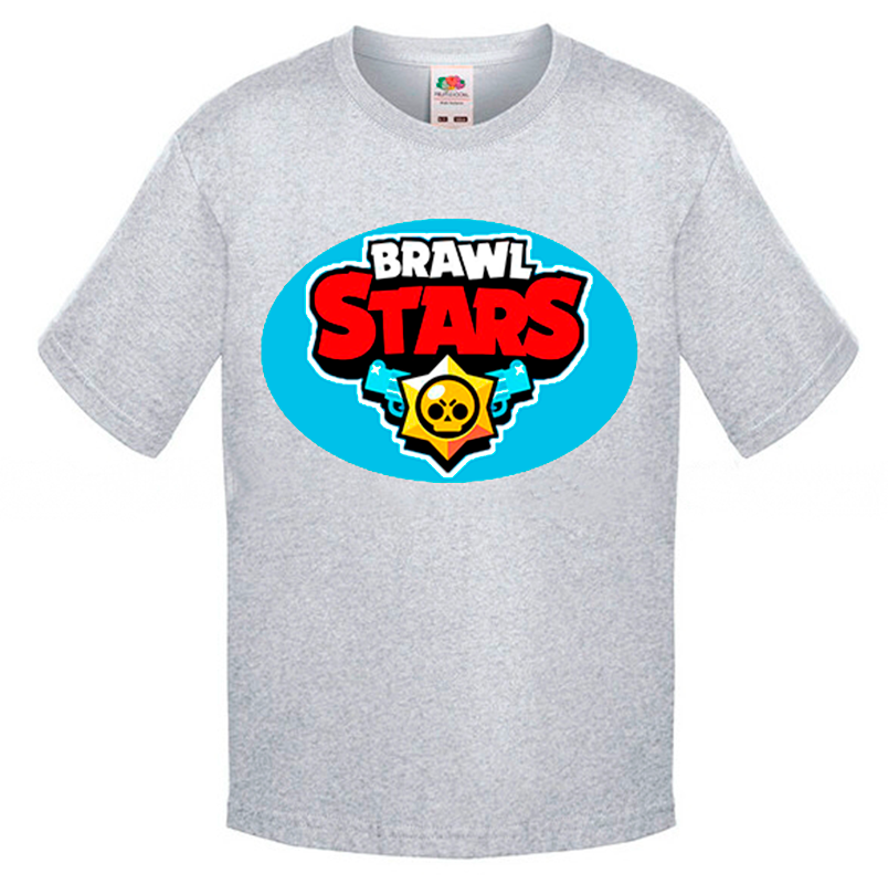 

Футболка Fruit of the Loom Brawl Stars Серый 116 см SB12BM116