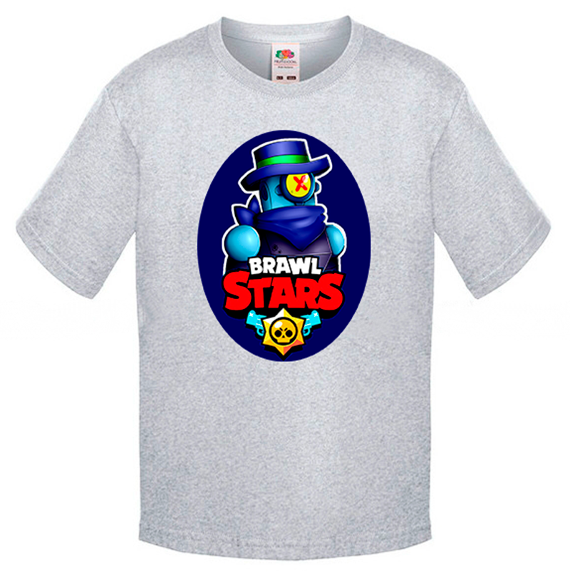 

Футболка Fruit of the Loom Brawl Stars Серый 116 см SB14BM116