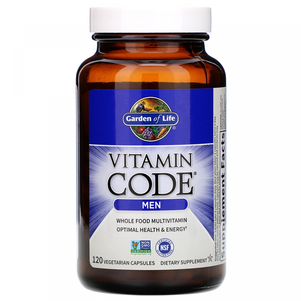 

Витамины для мужчин Garden of Life (Vitamin Code) 120 капсул