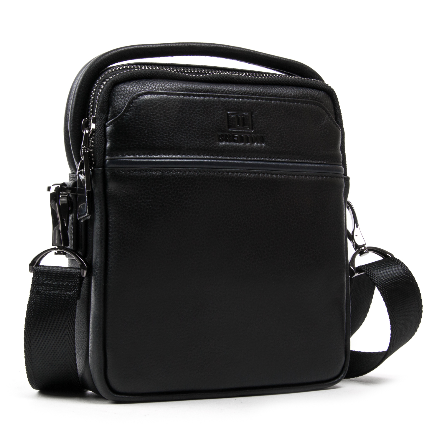 

Сумка-планшет мужская BRETTON PR-181108-30376 black