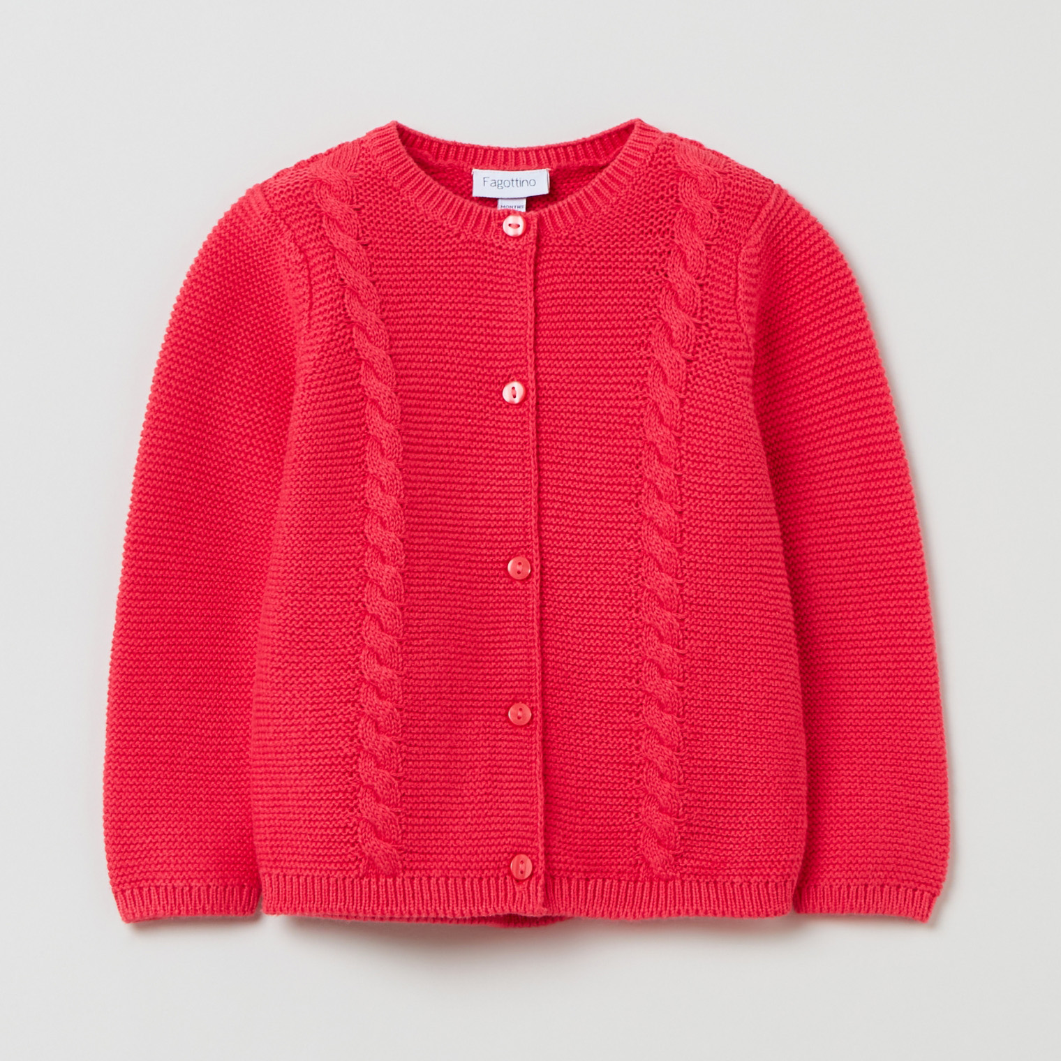 

Кофта OVS 1321448-18 86 см Red