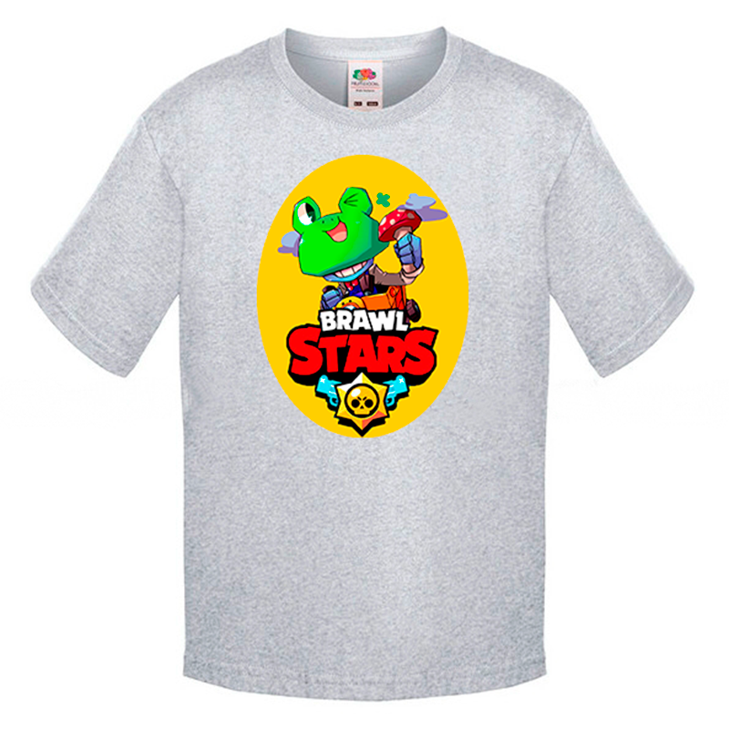 

Футболка Fruit of the Loom Brawl Stars Серый 164 см SB10BM164