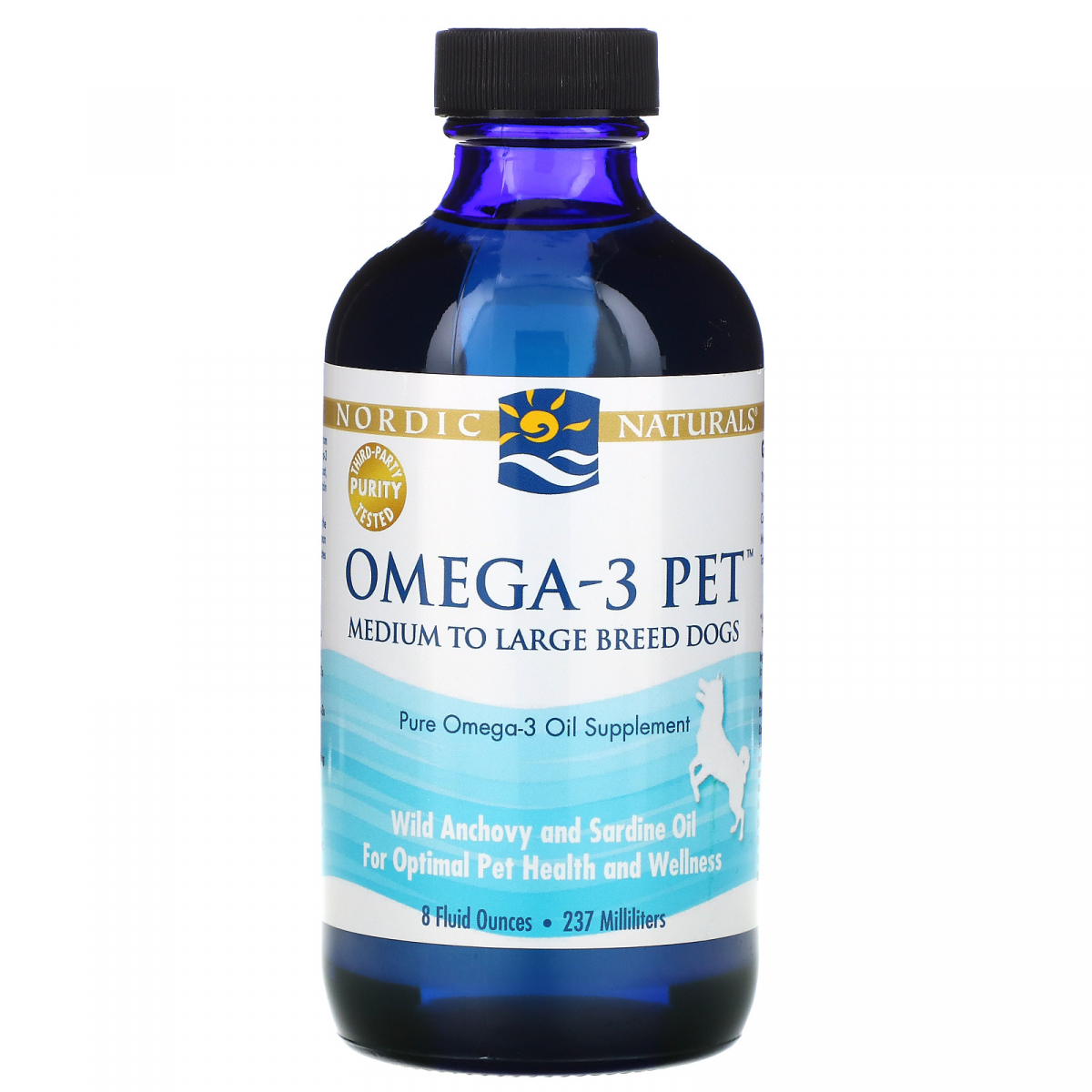 

Омега 3 для питомцев Nordic Naturals (Omega-3 Pet) 237 мл