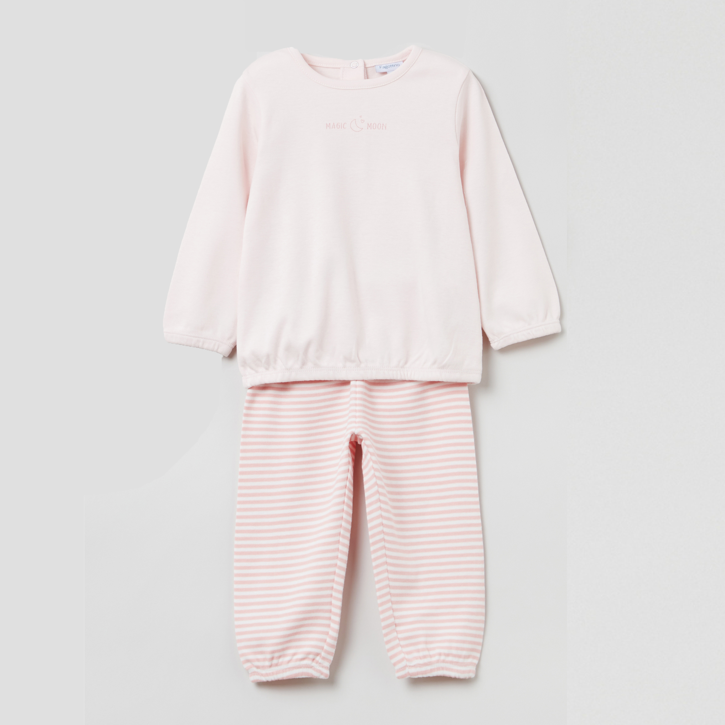 

Пижама OVS 1311396-261 74 см Pink