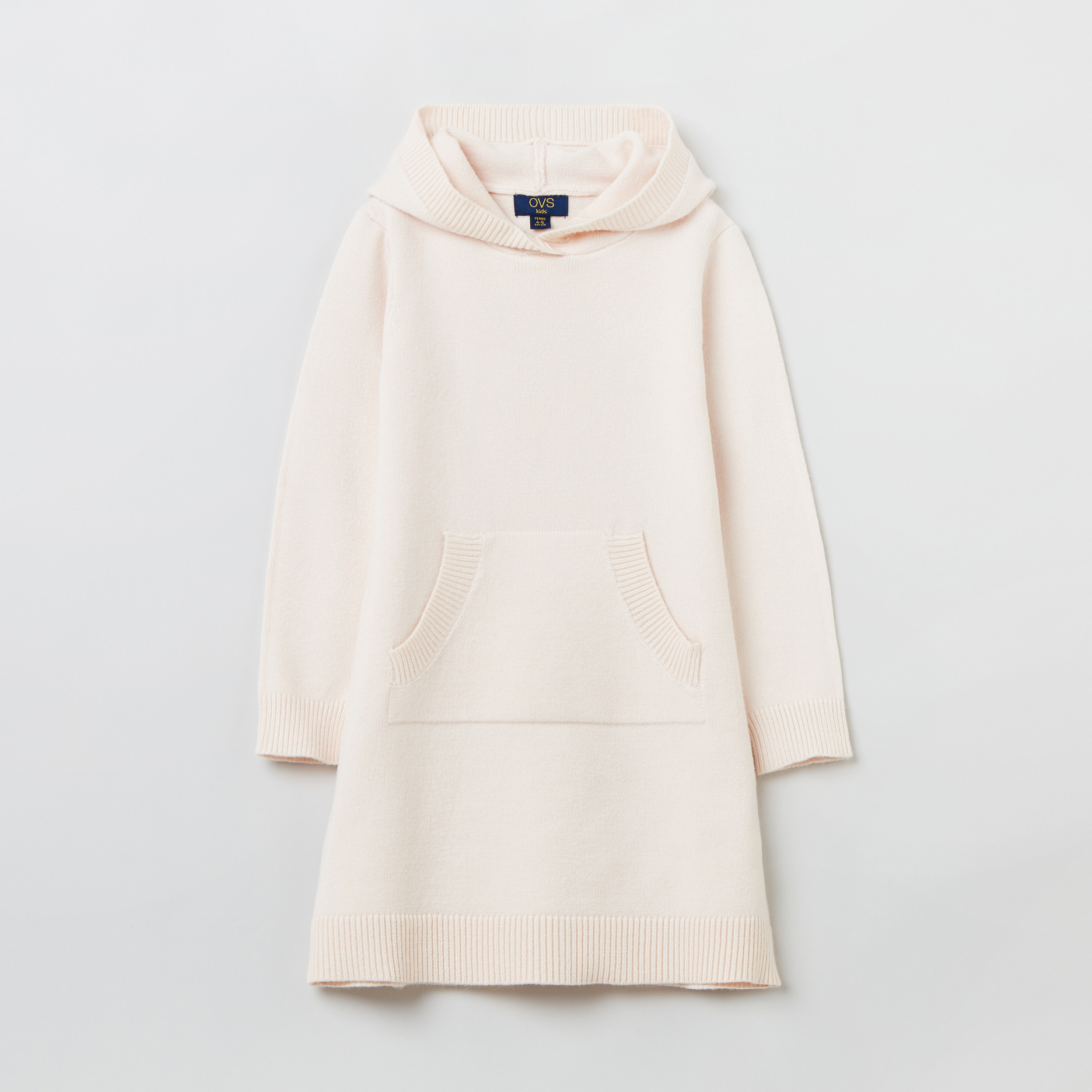 

Платье с длинными рукавами OVS 1328990-261 134 см Pink