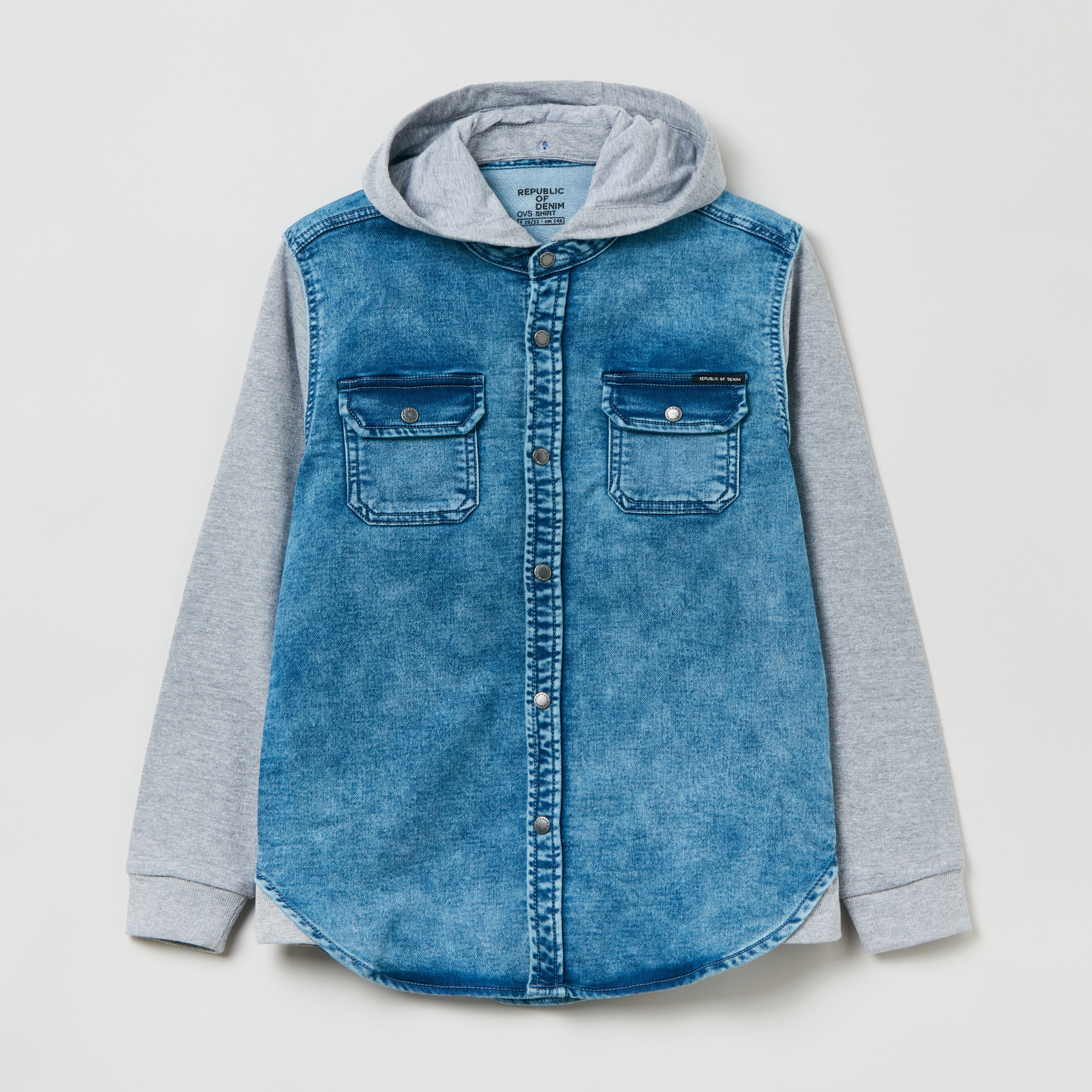 

Толстовка OVS 1283002-62 164-170 см Blue