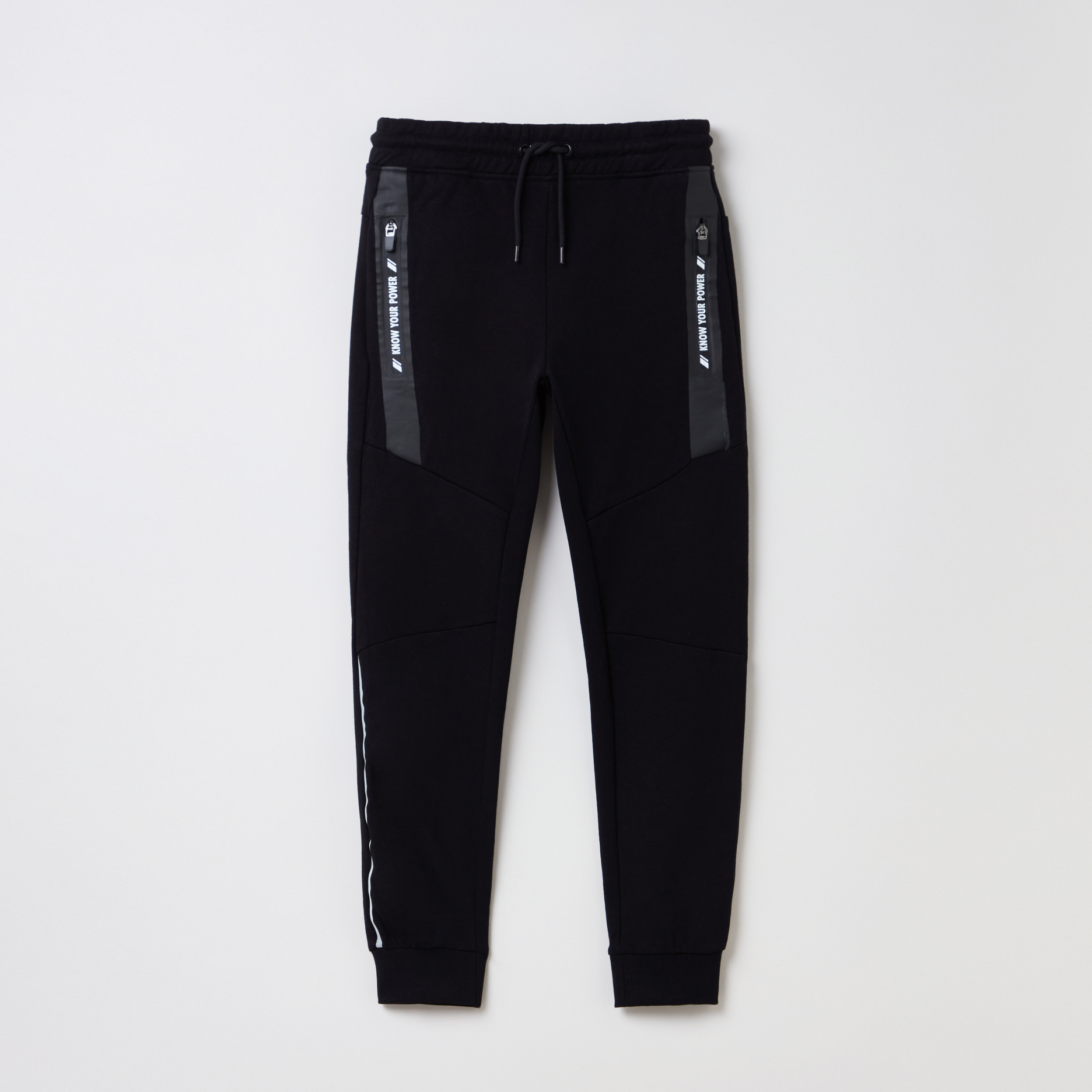 

Спортивные штаны OVS 1296349-3 104 см Black