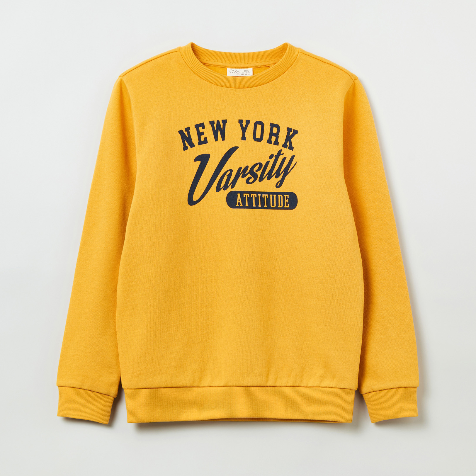 

Свитшот OVS 1312134-58 152 см Orange