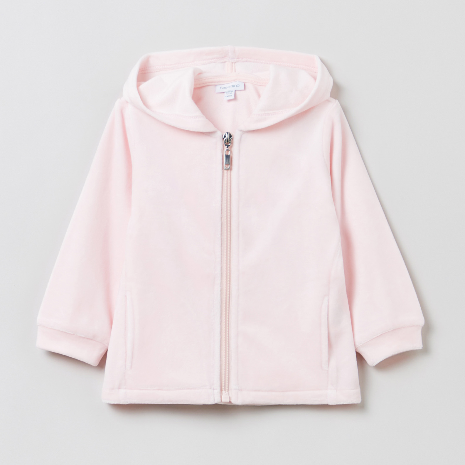 

Толстовка OVS 1314108-261 86 см Pink