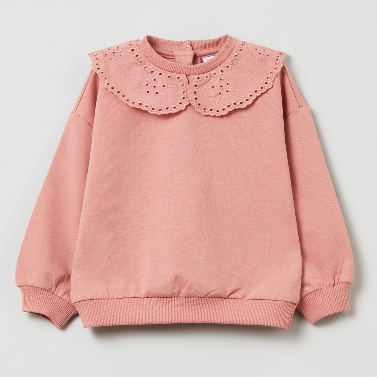 

Свитшот OVS 1316469-261 74 см Pink