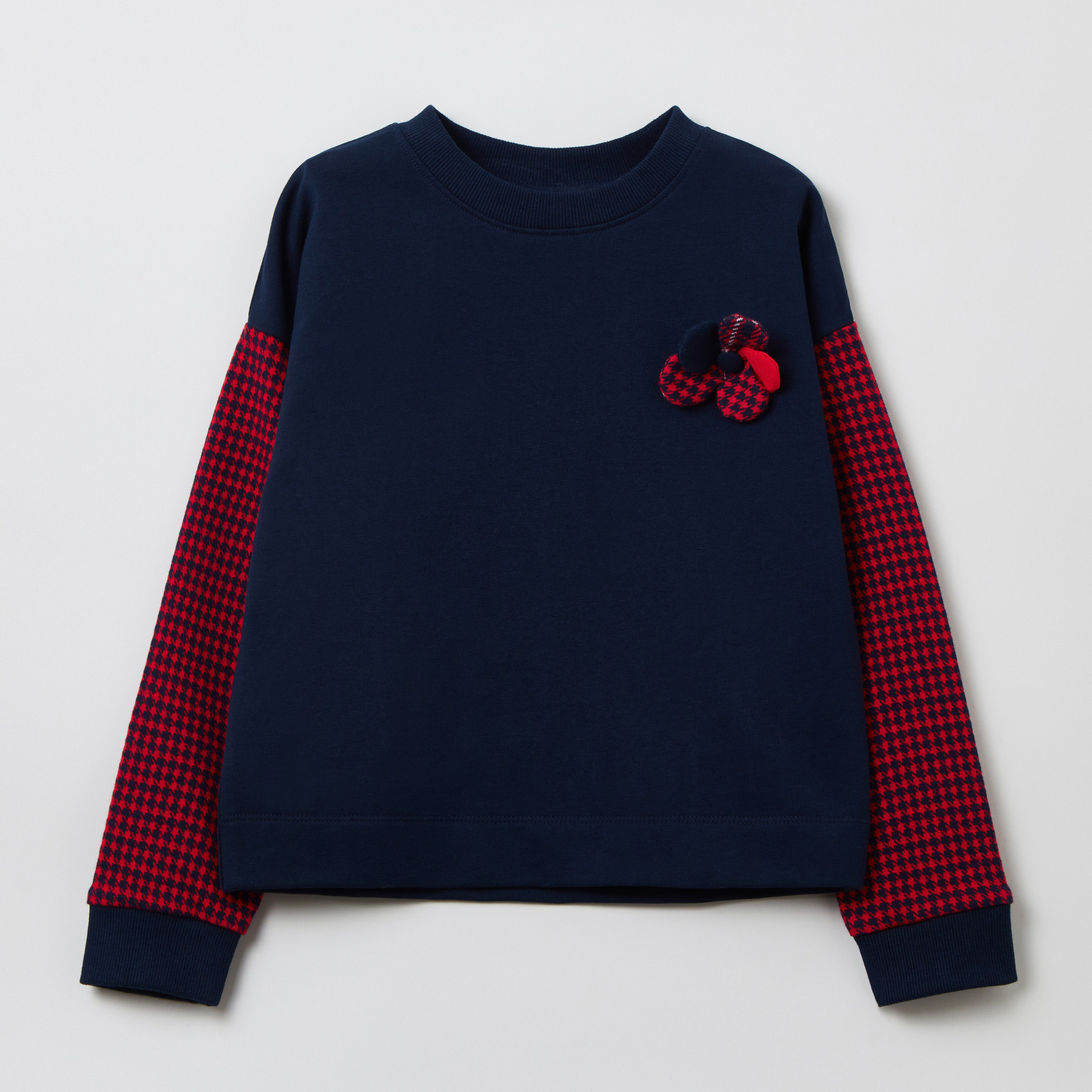

Свитшот OVS 1320871-62 110 см Blue