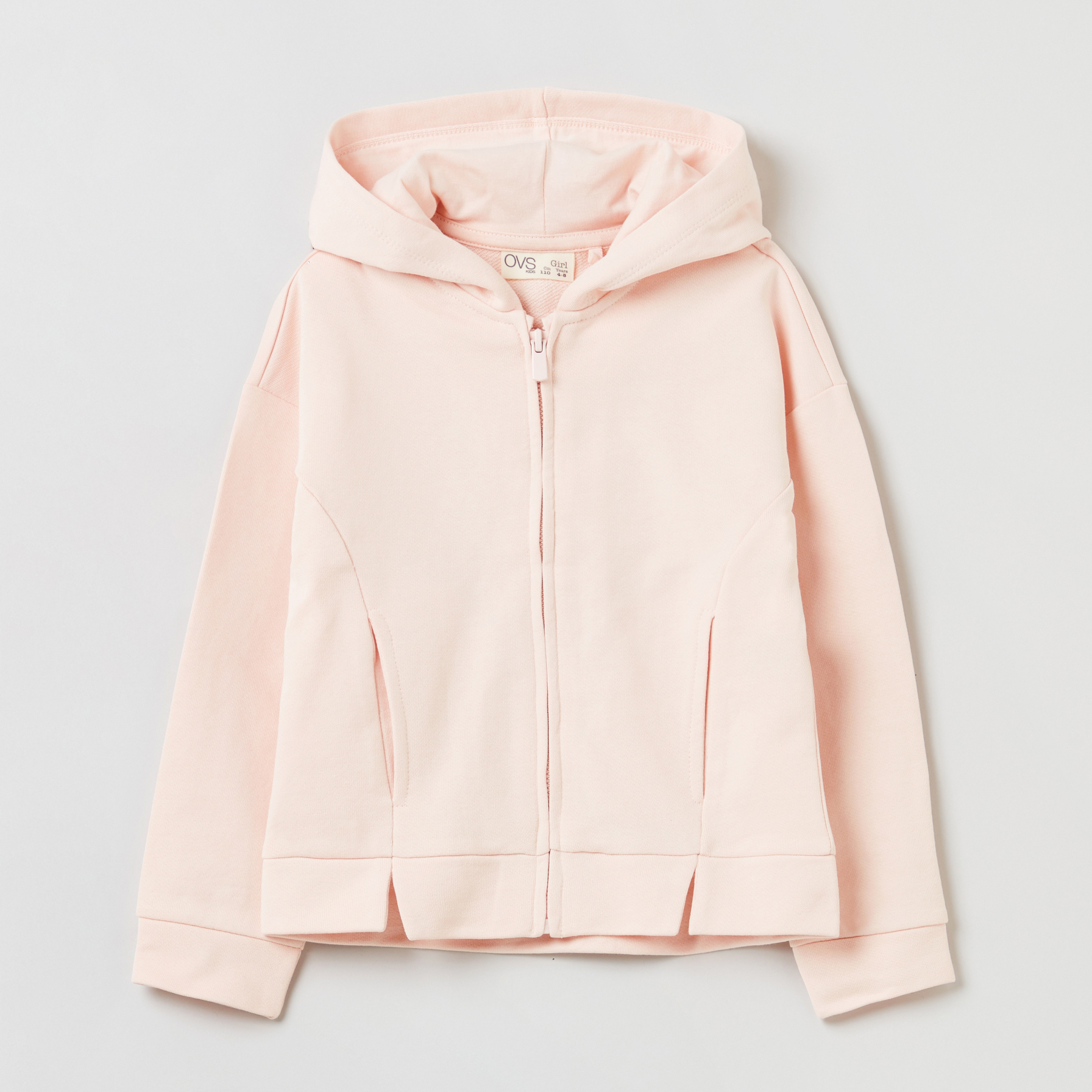 

Толстовка OVS 1327896-261 134 см Pink