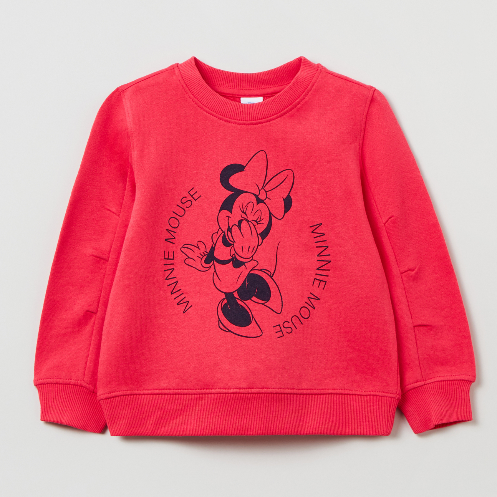 

Свитшот OVS 1328182-18 104 см Red