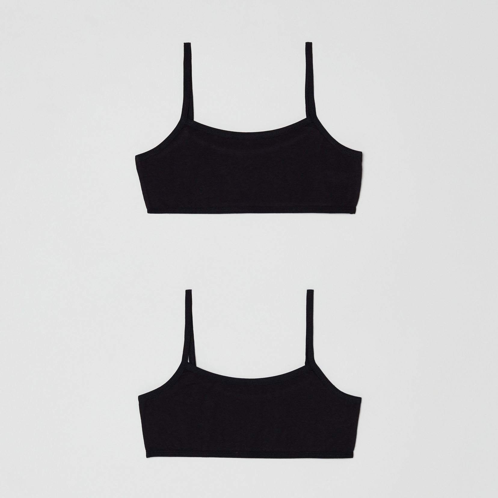 

Топ OVS 1329326-3 164-170 см 2 шт Black