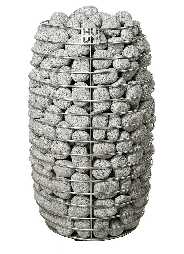 

Напольная электрокаменка для сауны и бани HUUM HIVE Mini 9 кВт (объем парилки 9-15 м.куб) вес камней до 150 кг