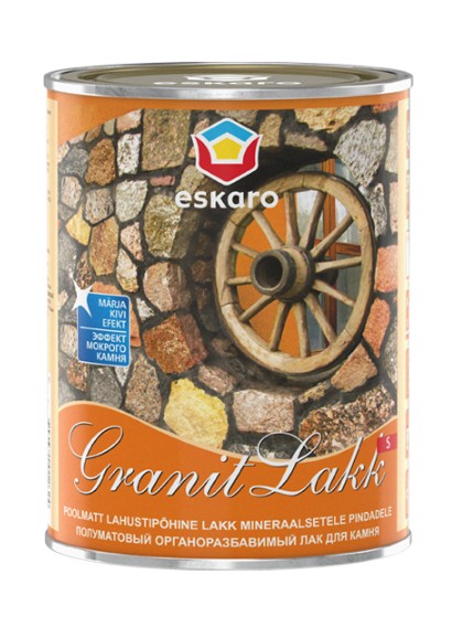 

Лак для камня Eskaro Granit Lakk S 1 л