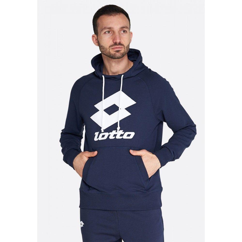 

Худи мужская Lotto SMART SWEAT HD FT 211006/1CU, Худи мужская Lotto SMART SWEAT HD FT 211006/1CU S