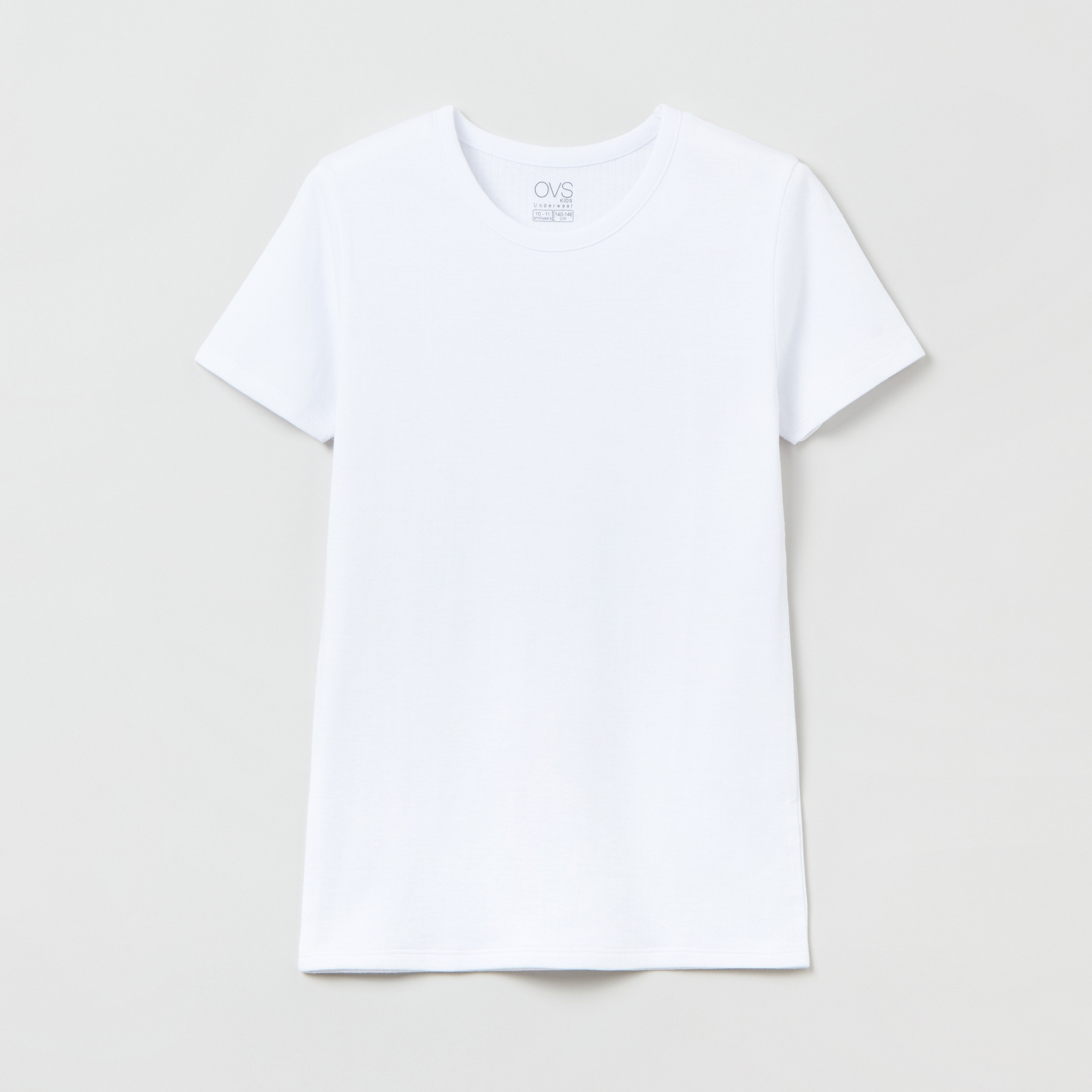 

Футболка OVS 1337977-13 164-170 см White