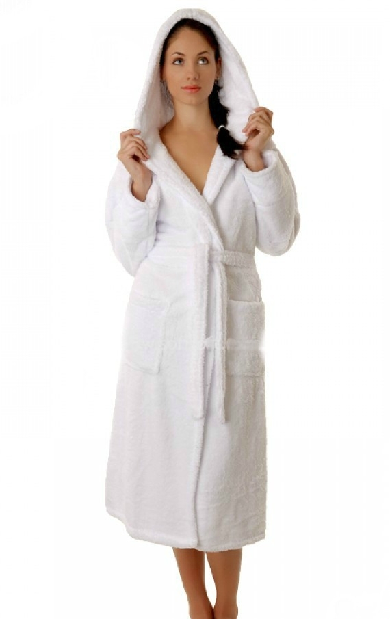 

Махровый халат Sofi Soft 10815 White S-M