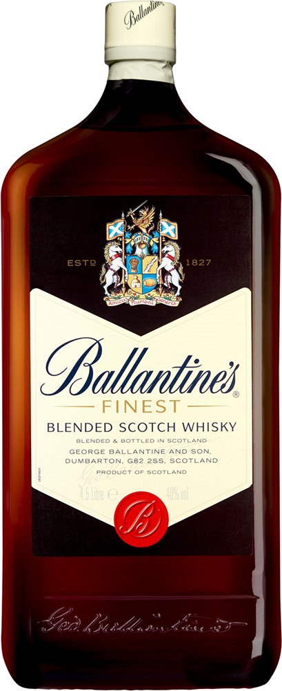 Виски баллантайнс отзывы. Ballantine's Finest 1л 40%. Ballantines виски 3 года. Значок Баллантайнс. Баллантайнс Бурбон финиш 7 лет отзывы.