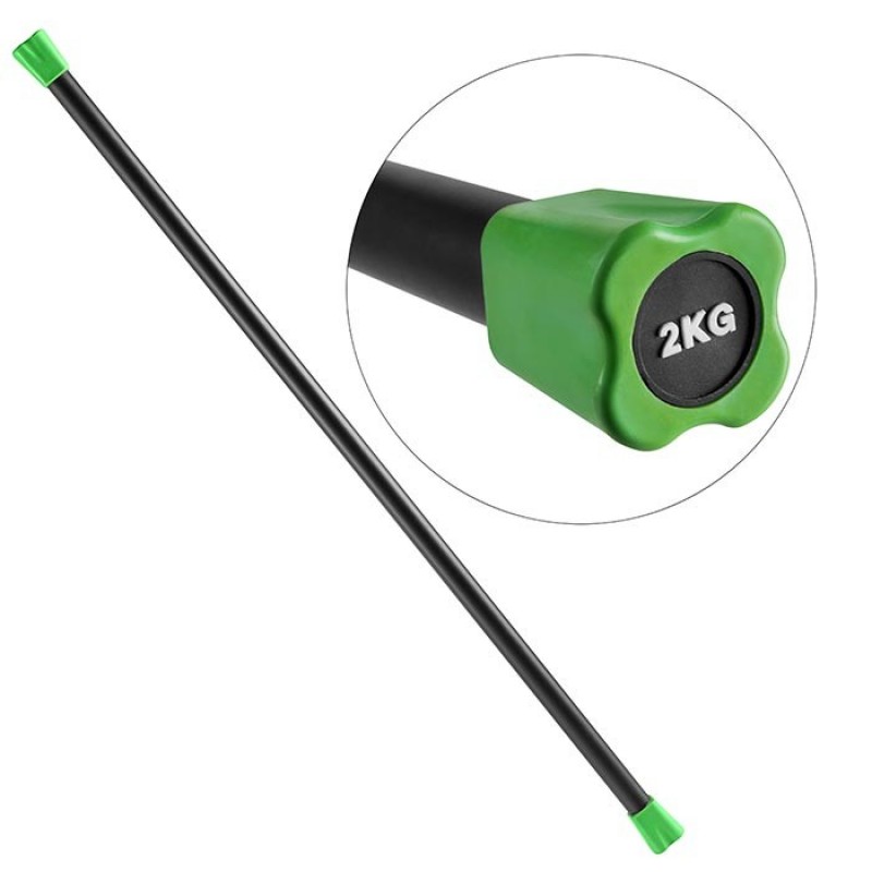 

Бодибар FitGo 2 кг, зеленый, код: 82341/2G-WS