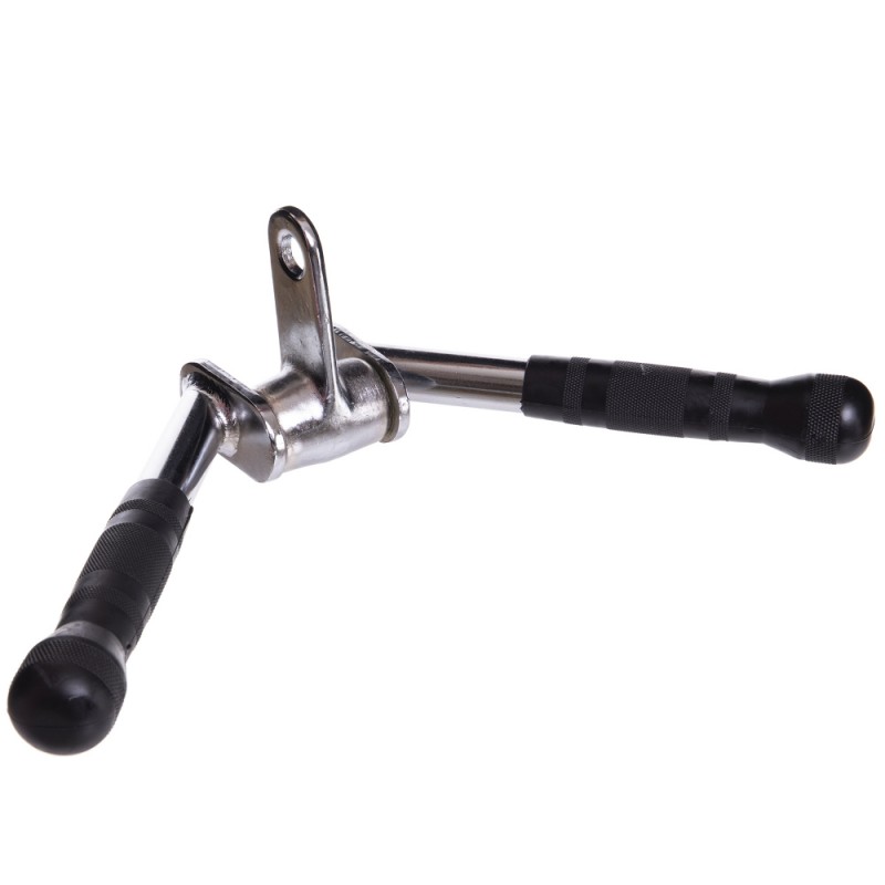 

Рукоятка для тяги на трицепс W-образная Zelart обрезиненная, код: TA-2736-S52