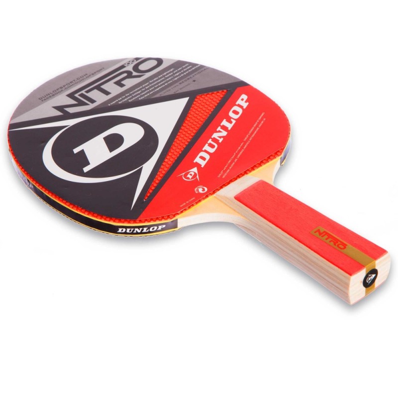 

Ракетка для настольного тенниса Dunlop Nitro Power, код: MT-679209-S52