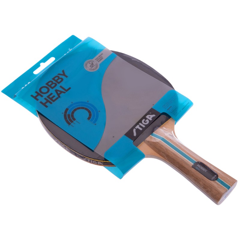 

Ракетка для настольного тенниса Stiga Hobby Heal, код: SGA-1210-3116-01-S52