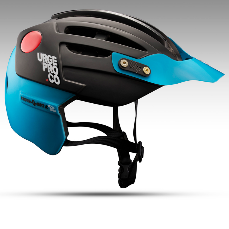 

Велошлем Urge Endur-O-Matic 2 S/M (54-57 см) чёрно-голубой, код: UBP17911M