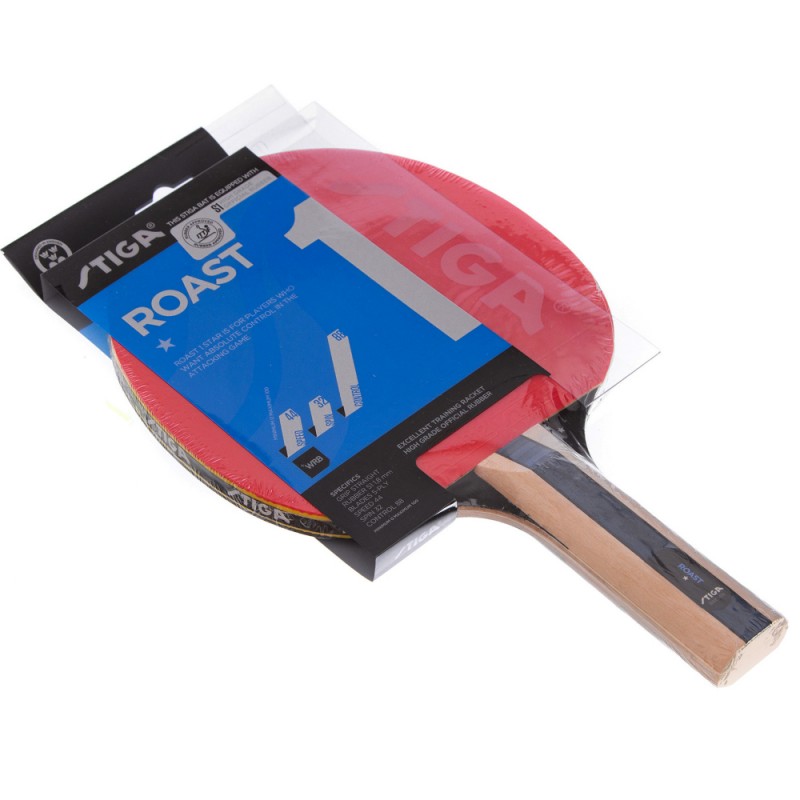 

Ракетка для настольного тенниса Stiga Roast 1*, код: SGA-1211-1717-37-S52