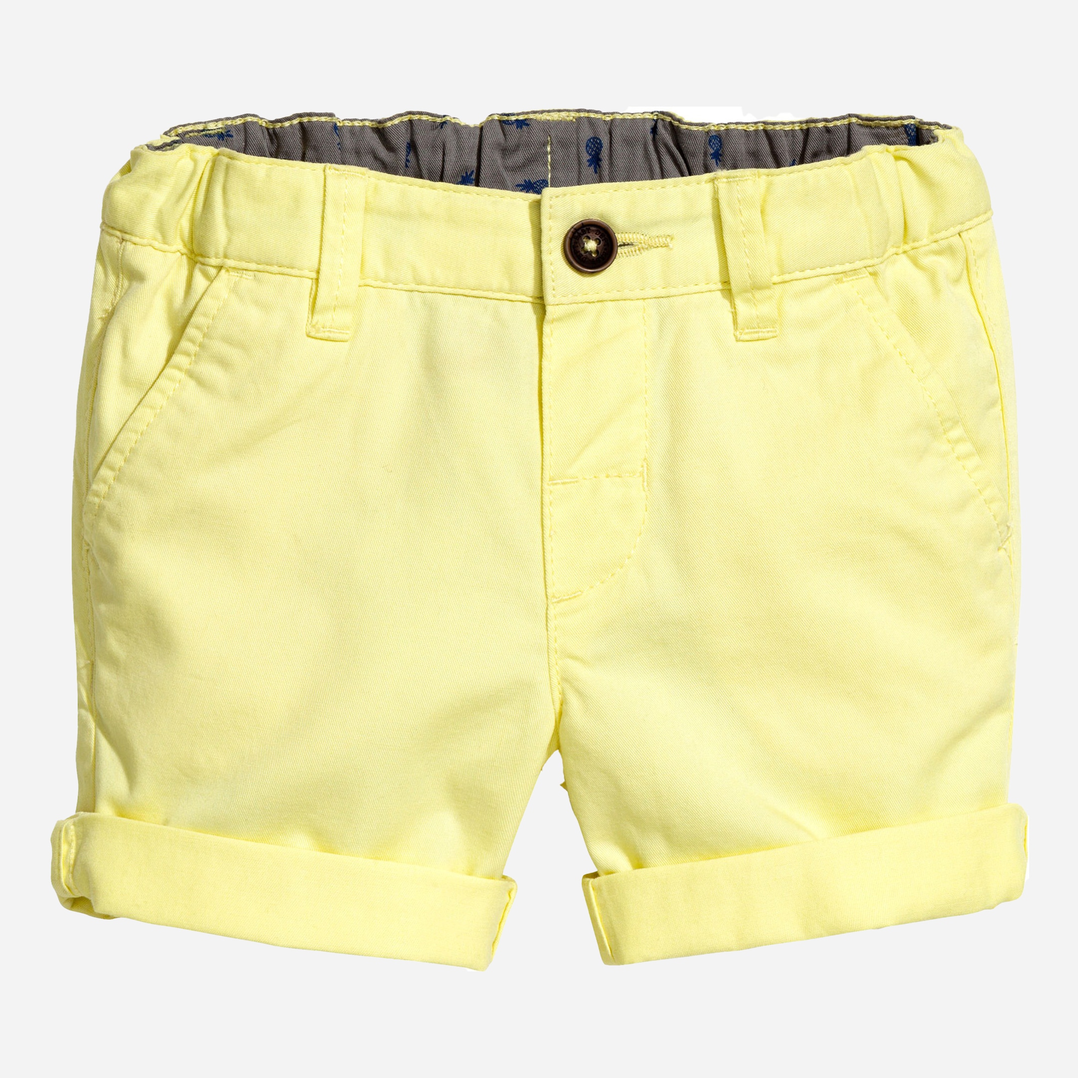 

Шорты H&M 5hm03200206 68 см Желтые