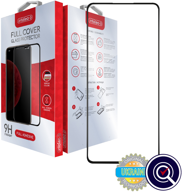 

Защитное стекло Intaleo Full Glue для Xiaomi 11 Lite 5G NE Black