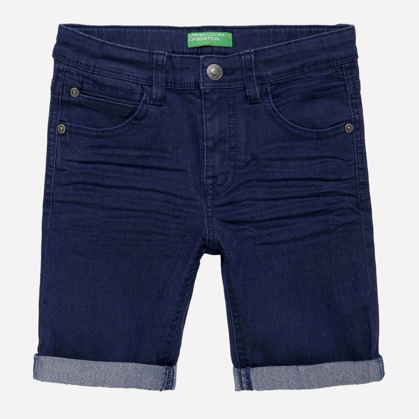 

Шорты джинсовые United Colors of Benetton 4KV959DW0.K-852 EL