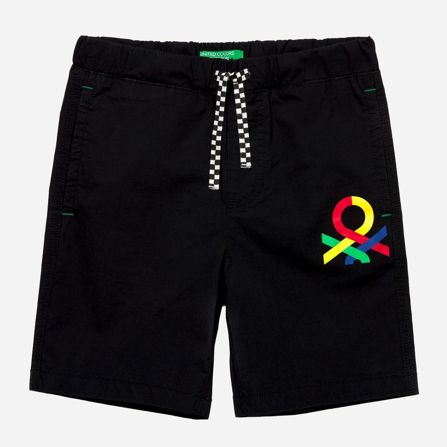 

Шорты United Colors of Benetton 4ZQ159ET0.K-100 L