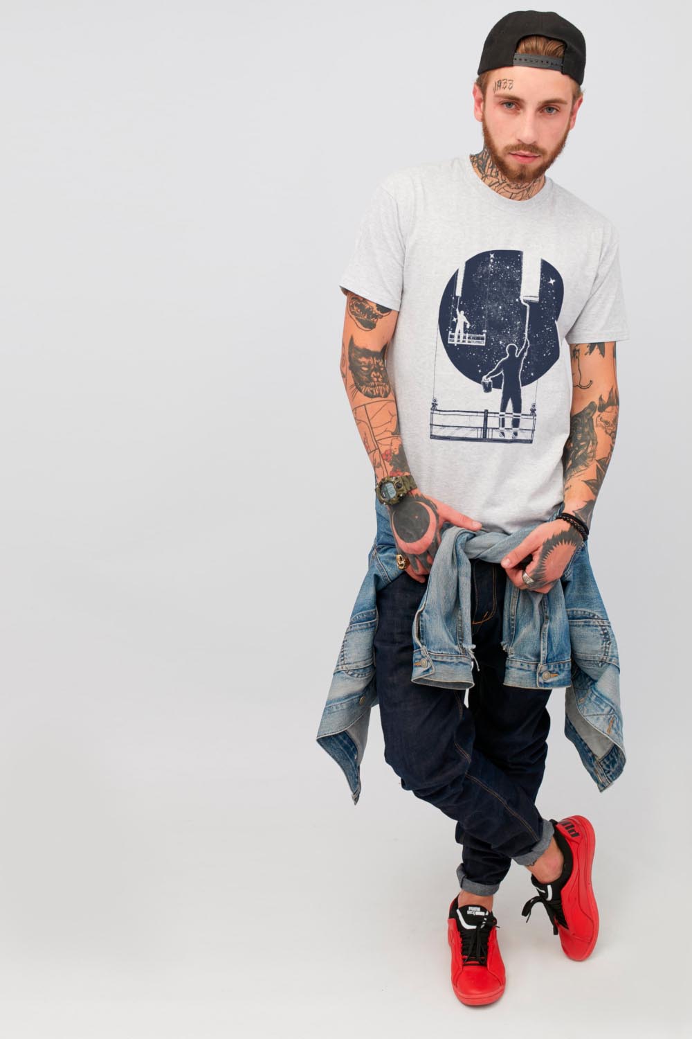 

Футболка yappi мужская, Футболка yappi мужская S