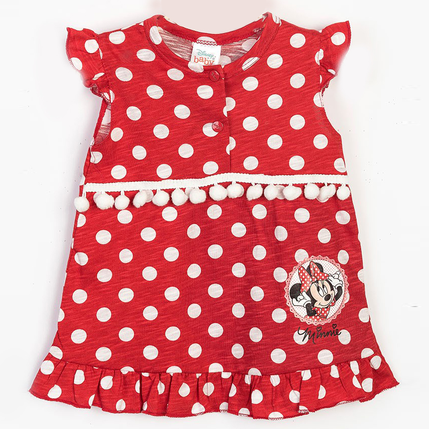 

Платье Disney Minnie Mouse MN15547 74-80 см Красное