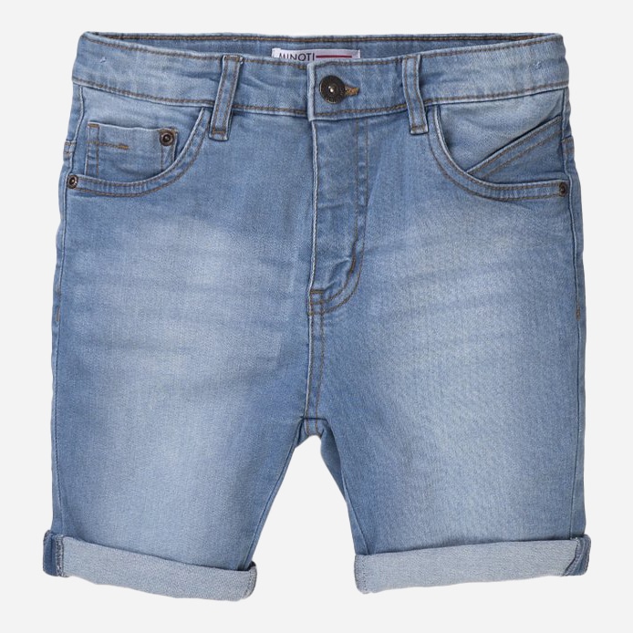 

Шорты джинсовые Minoti 1Dshort 4 13358 80-86 см Синие