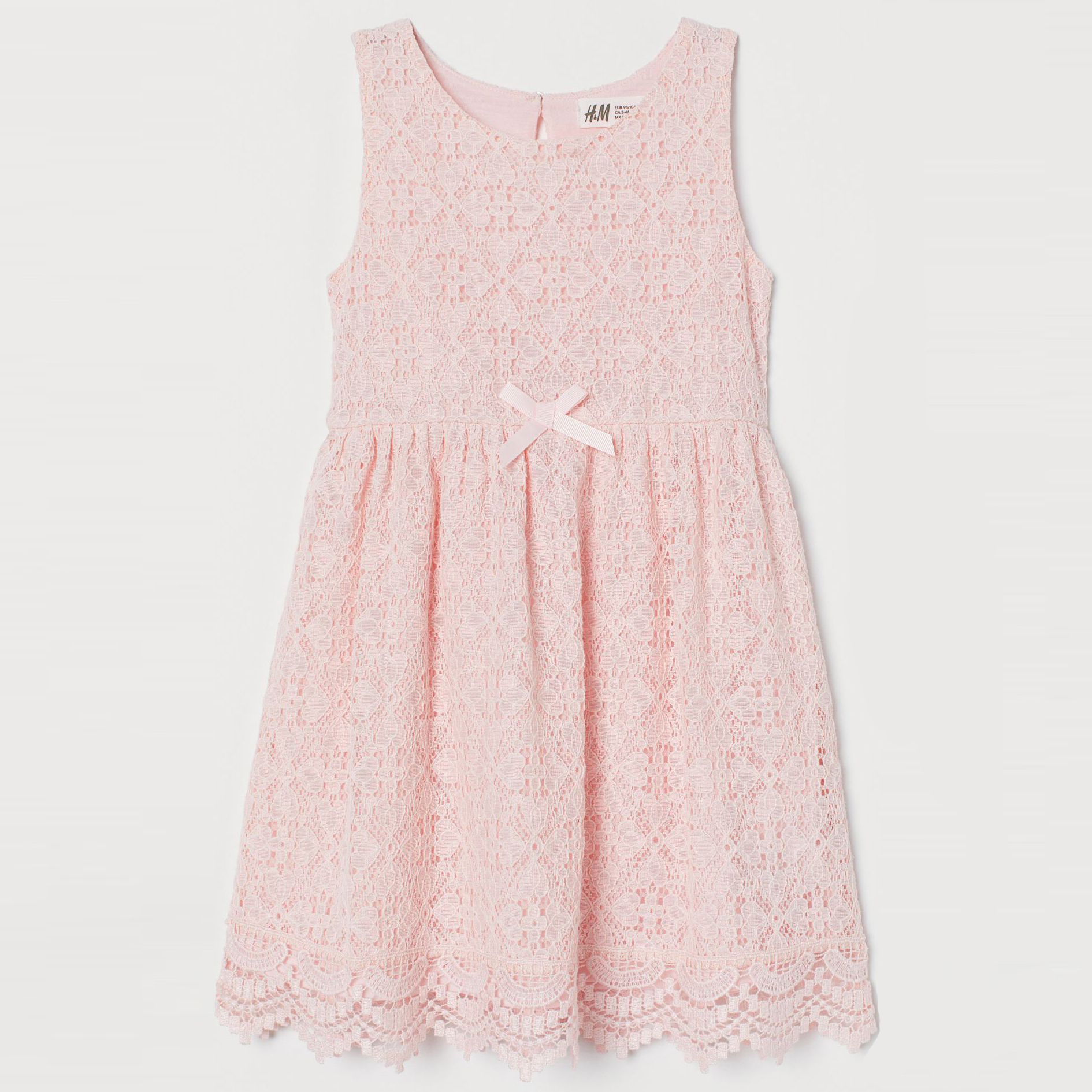 

Платье H&M 2112-7396600 92 см Розовое