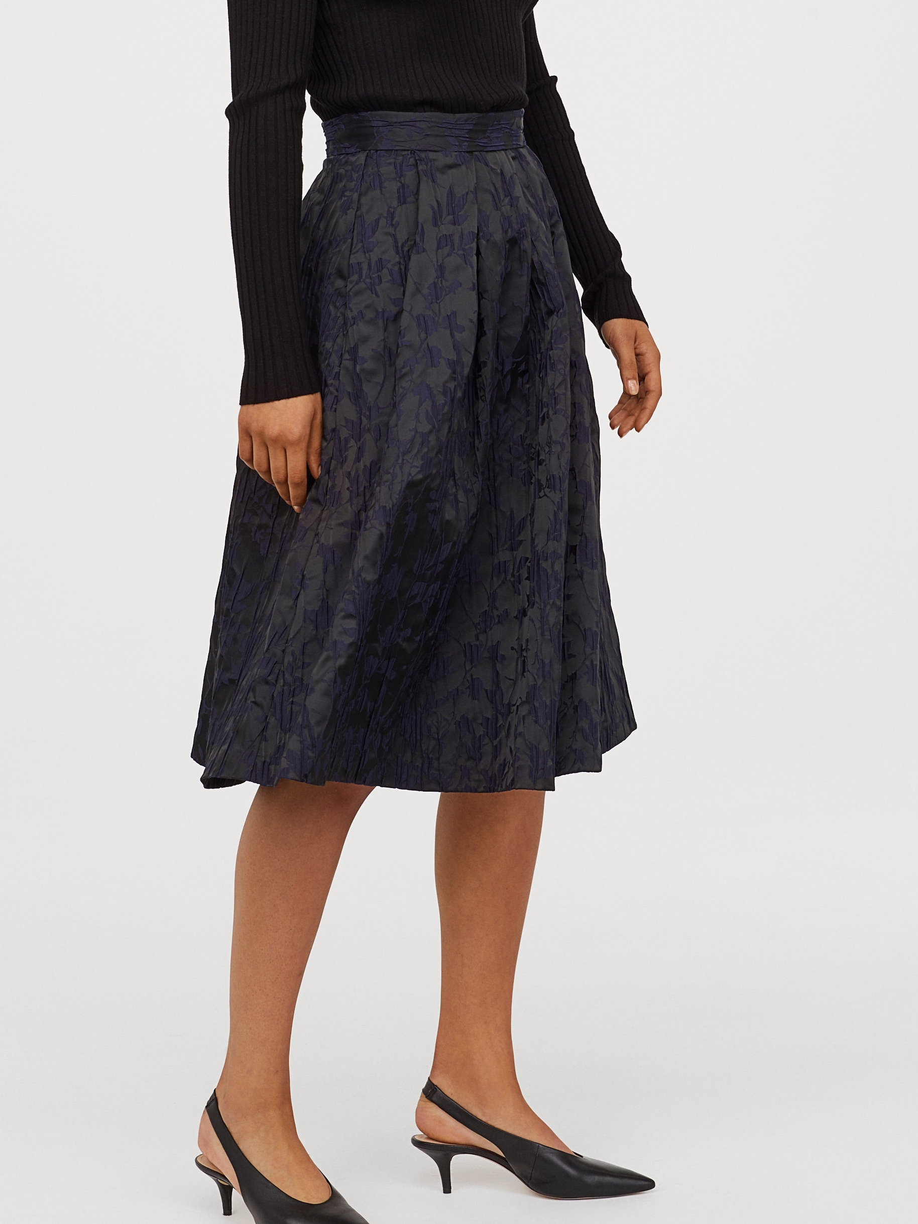 

Юбка H&M 0831859-0  Черная, Юбка H&M 0831859-0 34 Черная