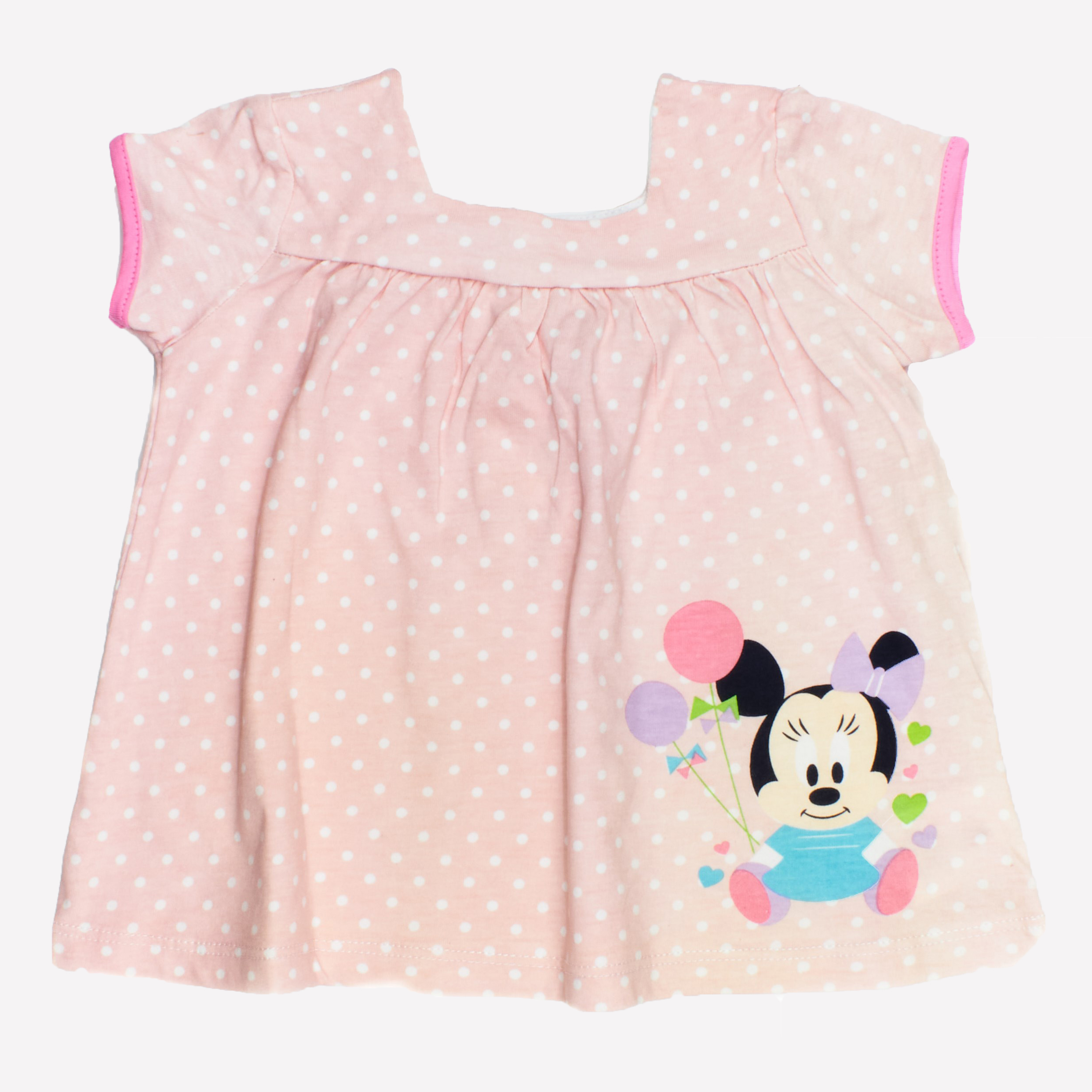 

Платье Disney 469620 68-74 см Розовое