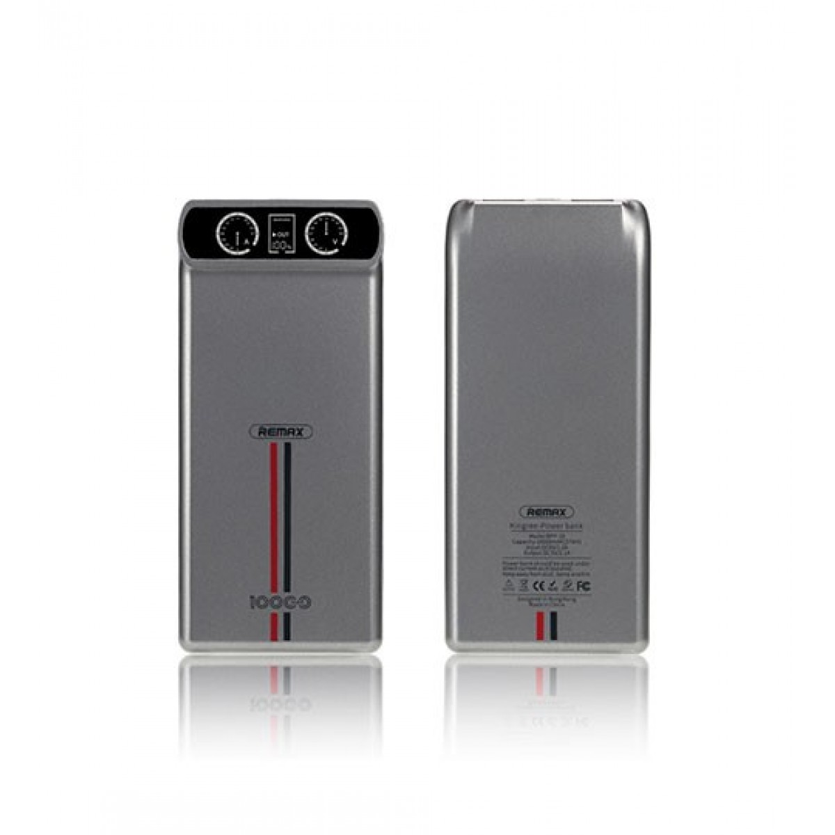 

Power bank Remax RPP-18 10000mAh (Grey)