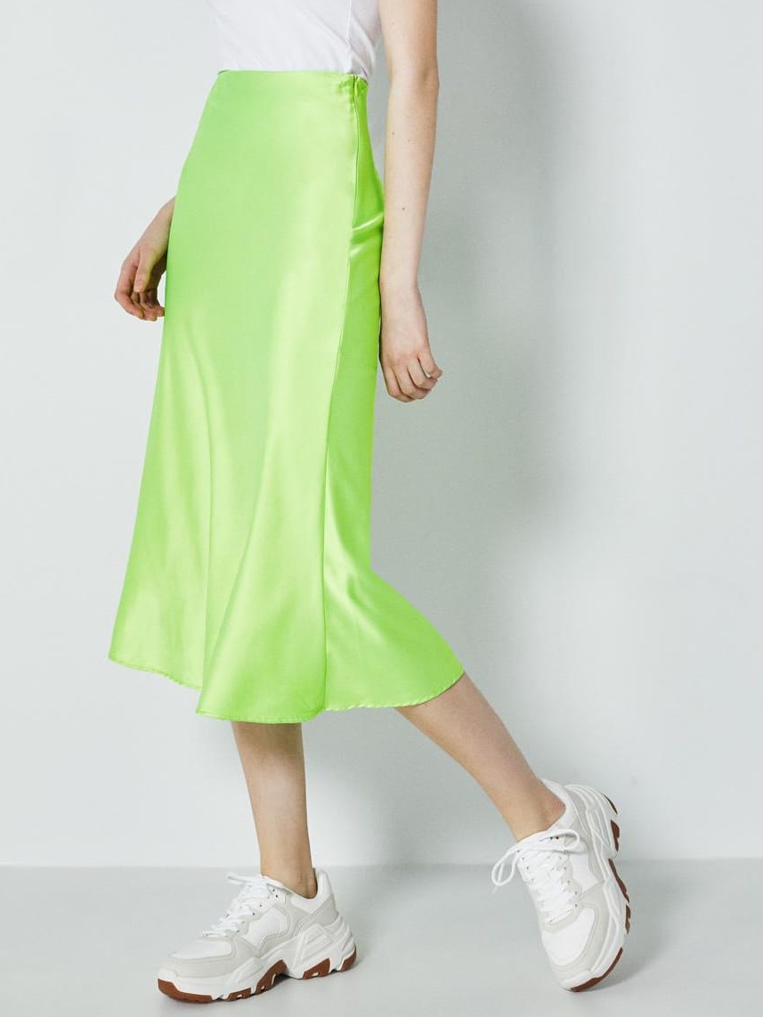 

Юбка Bershka 0760/962/520-ACWI XS Салатовая